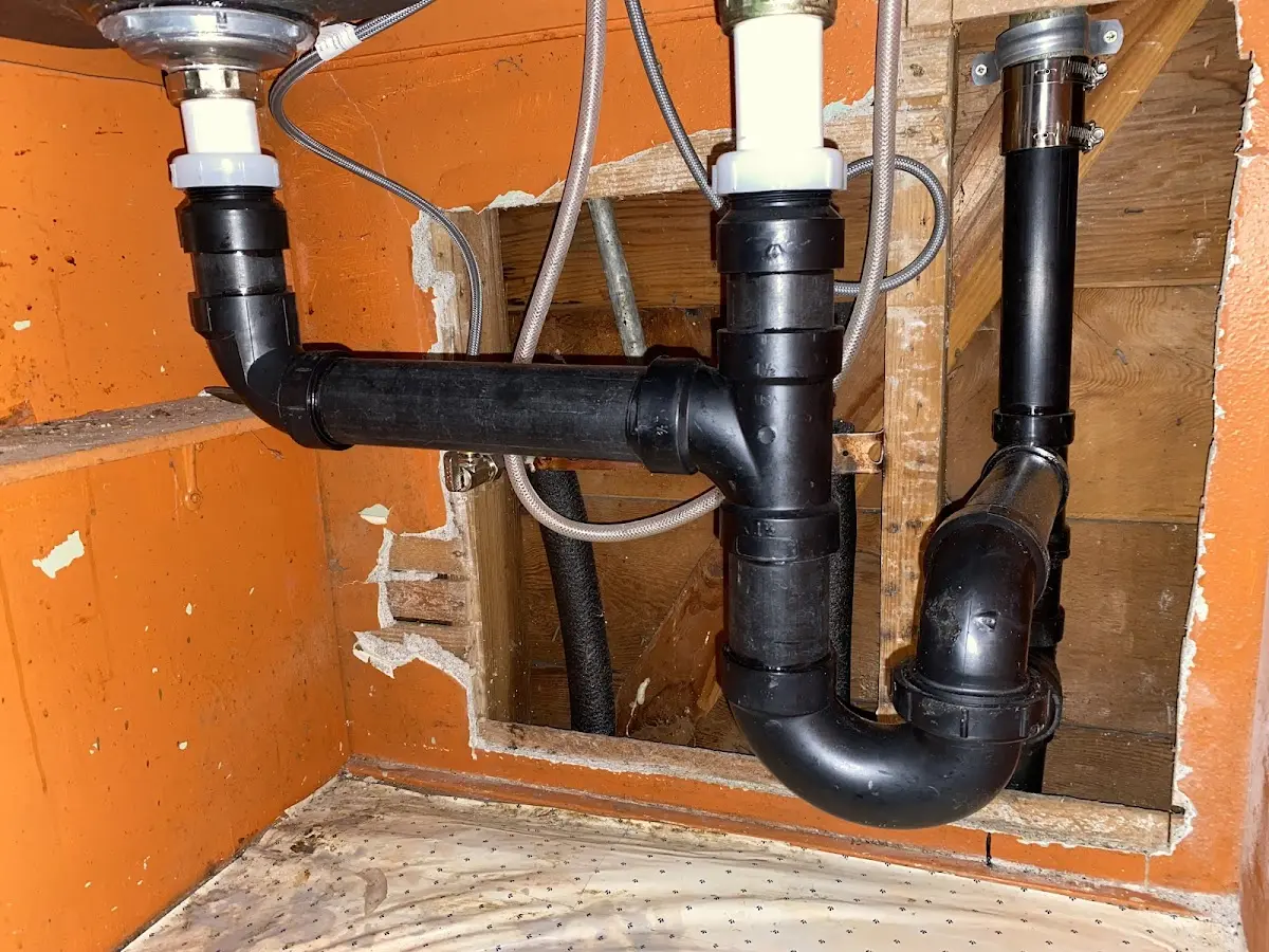 Professional Pipe Bursting equipment and tools on the job in Meadowbrook